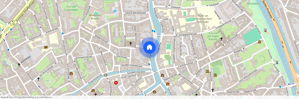 Langerei 14, 8000 Brugge