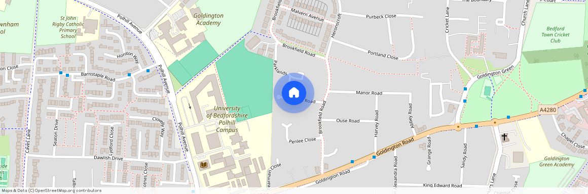 Everard Road, Bedford