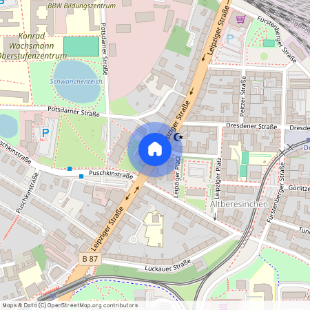 Leipziger Straße, 15232, Leipziger Straße    Frankfurt