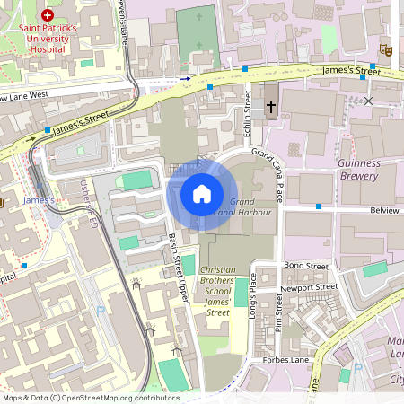 Saint James Avenue, Dublin