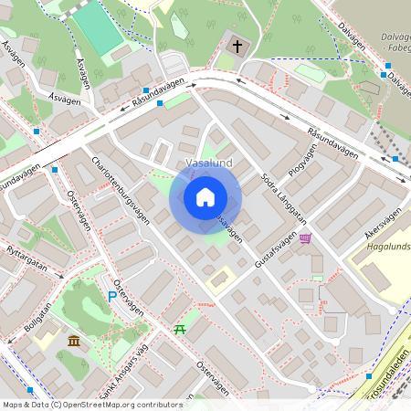 Råsunda, Solna, Stockholm, Vasavägen 25