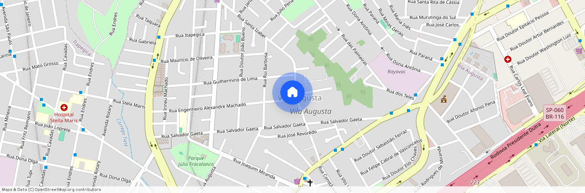 Rua Santa Izabel 566, Guarulhos, Guarulhos - SP, 07023-022, Brazil