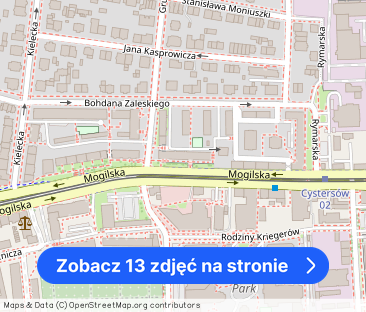 Eng| 2-pok, 55m2, oddzielna kuchnia, r. Mogilskie - Zdjęcie 1