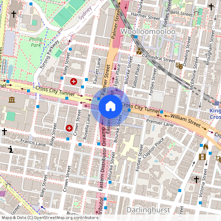 17/121 William Street, Darlinghurst NSW 2010