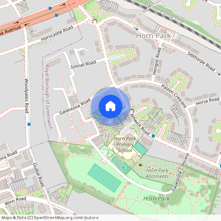 Alnwick Road, London, SE12