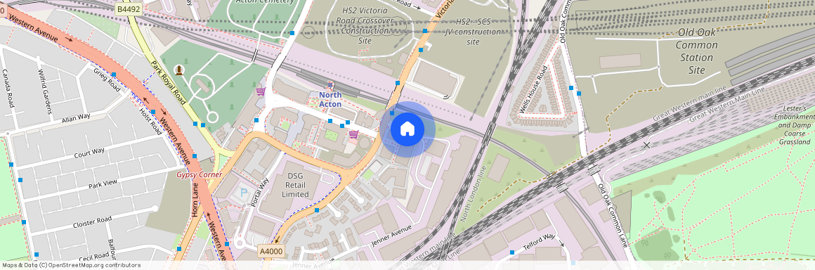 UNCLE Acton, Acton, W3