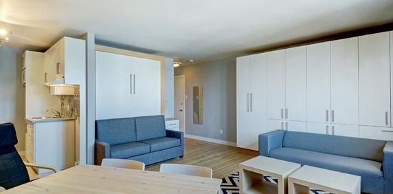 Loft entièrement meublé à louer Vieux-Québec juillet 2026 - Photo 2