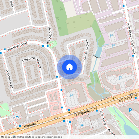 8 Samantha Circle, Richmond Hill