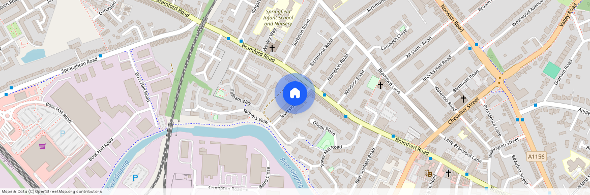 Riverside Road, Ipswich, Suffolk, IP1