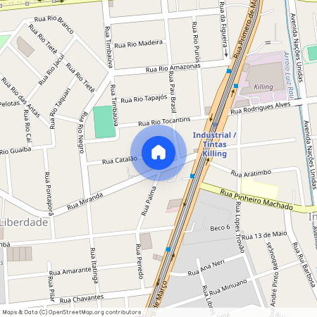 Rua, Curt Wacker, 15, Liberdade, Novo Hamburgo