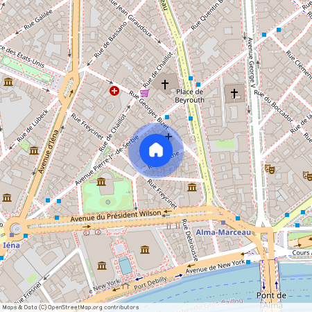 6/8, rue Goethe, 75016, Paris