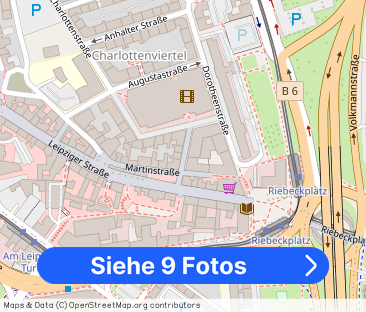 Pärchen aufgepasst!Charmante 2-Raumwohnung mit Charlottencenter! - Foto 1