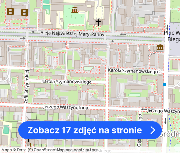 Umeblowane M-3 48m2 dla studentów – Śródmieście, Szymanowskiego - Zdjęcie 1