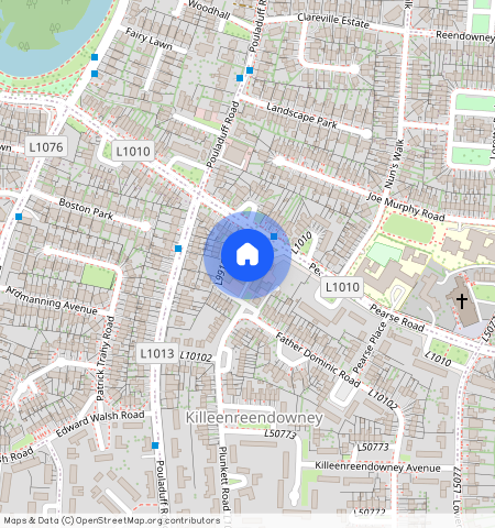 ** Pearse Square, Ballyphehane, Cork, Pouladuff, Co. Cork