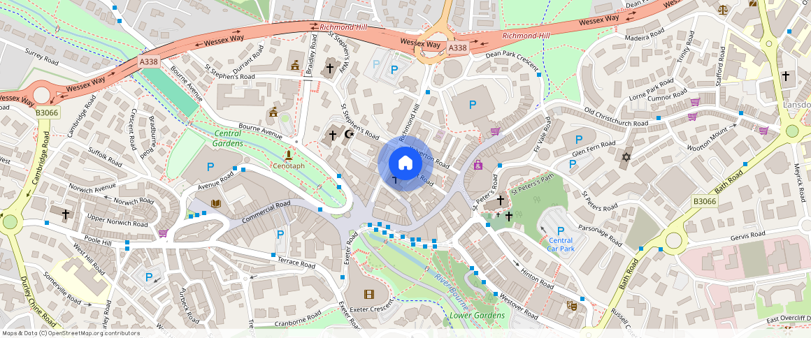 Albert Road, Bournemouth, BH1