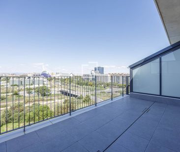 New build 4 Bedroom penthouse for rent in Ciudad de las Ciencias, V... - Photo 6
