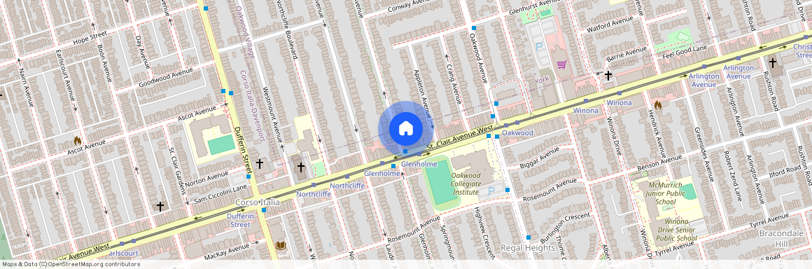 125 Glenholme Avenue Unit# (Lower), Toronto