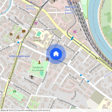 8953, Dietikon, Schöneggstrasse, 23