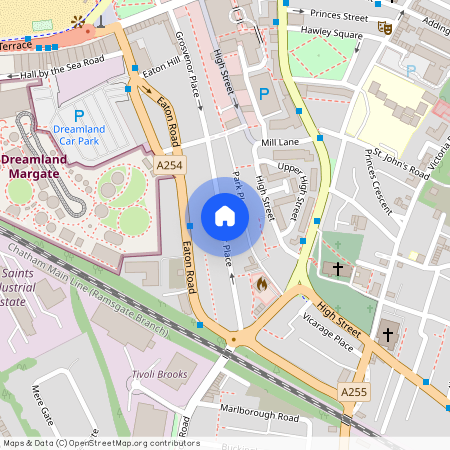 Grosvenor Place, Margate, CT9 1UY, Kent