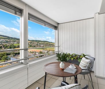 MIETEN OHNE KAUTION - Wohnen im 17. Stock mit Weitblick - Photo 5