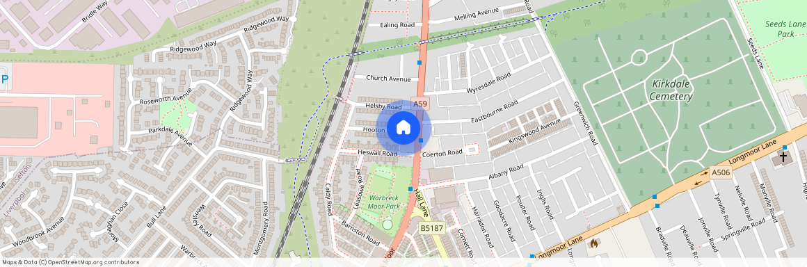 Warbreck Moor, Aintree, L9 4RR, L9 4RR, Liverpool