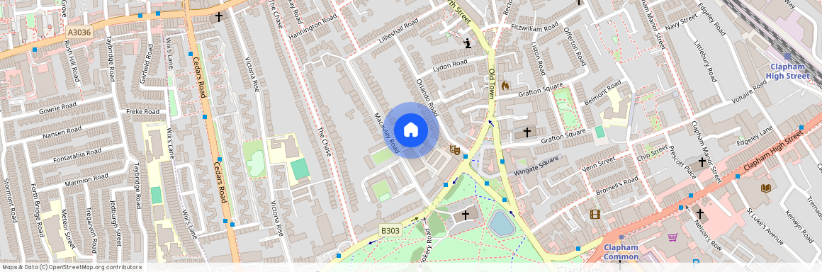 Porteus Place, Clapham, London, SW4 0AP