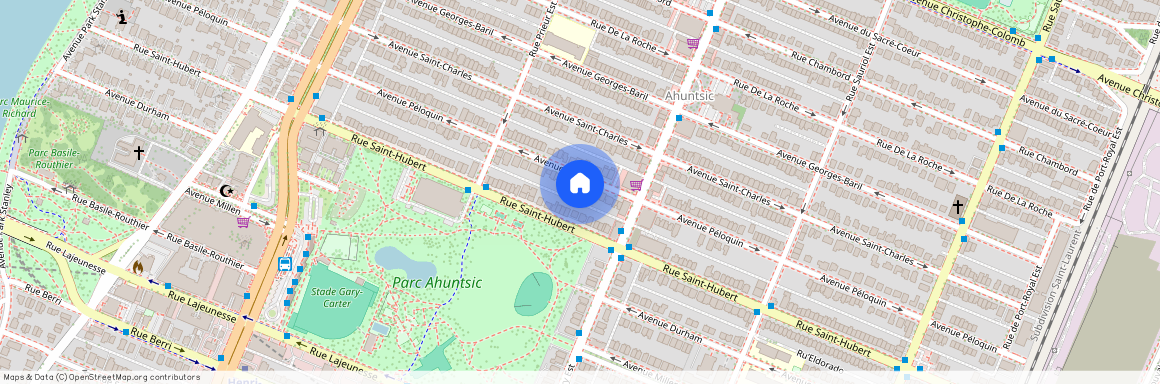 10362 Av. Péloquin H2C2K1, Montreal