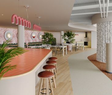 Furnished room in shared apartment in a 101m2 apartment, 3 roommates - Photo 4