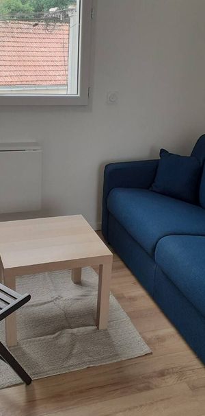 Studio neuf - Meublé et équipé - Tram Jean Moulin - Photo 1