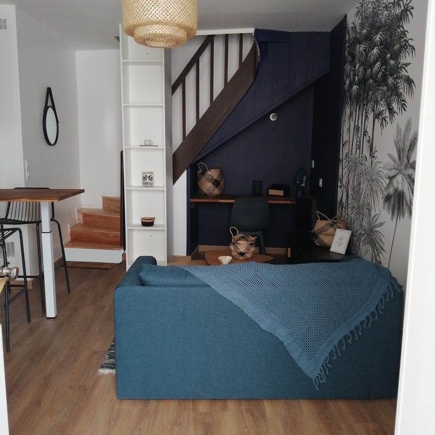 Location Maison 2 pièces 34m² MARMANDE 47200 - Photo 1