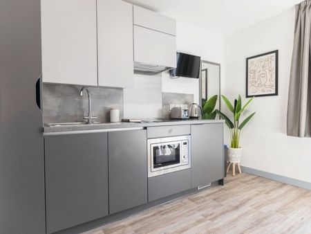 Studio Flat, Lancaster St, B4 - Photo 3