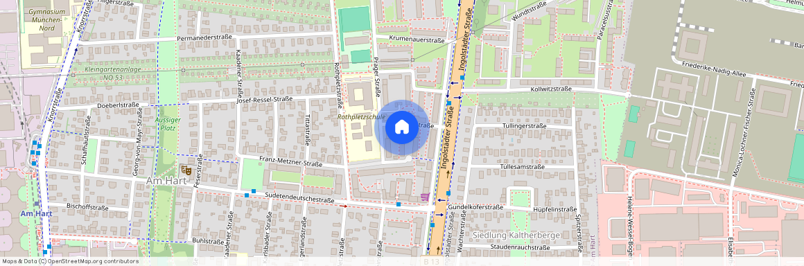 Wenzelstr. 3, 80937, München