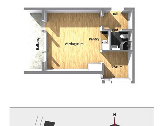 Klagstorpsvägen 1 A - Photo 1