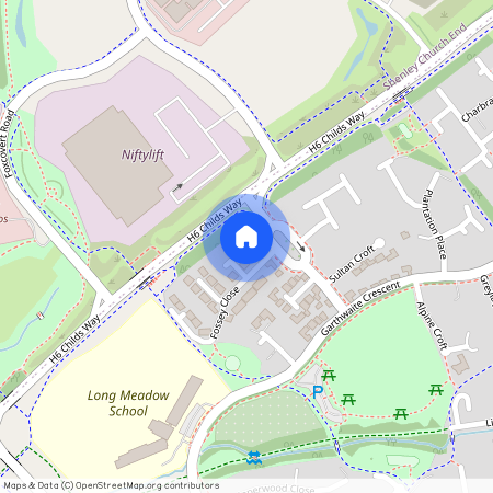 Alderney Place, Shenley Brook End, Milton Keynes, MK5
