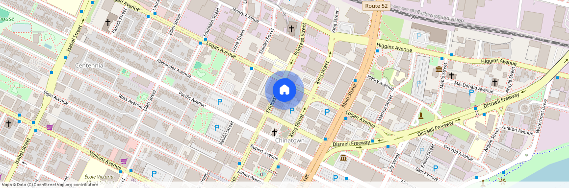 265 Princess St, Winnipeg, MB R3B 0K8