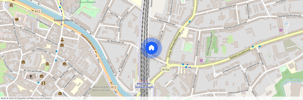 Kluisstraat, 6a 3, 2800, Mechelen