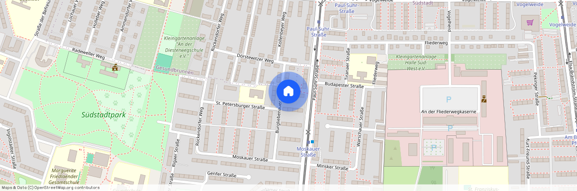 Paul-Suhr-Straße 85C, Halle