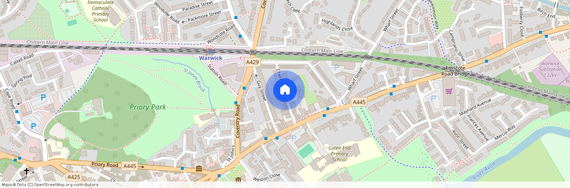 Cherry Street, Warwick