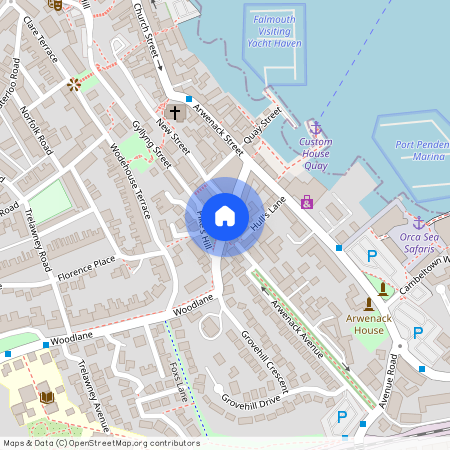 Swanpool Street, Falmouth, TR11