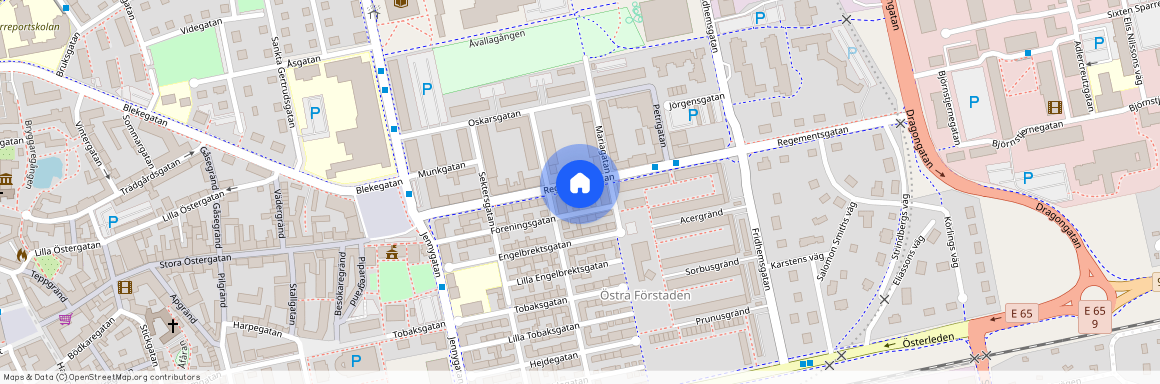 Ystad, Skåne, Regementsgatan 26