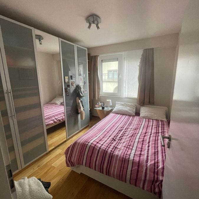 Kamer in gedeeld appartement in het centrum van Antwerpen - Photo 1