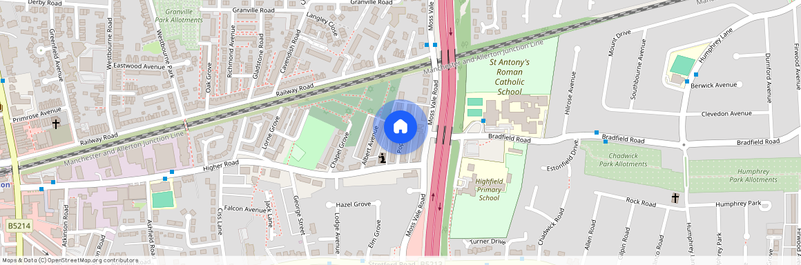 Poplar Grove, Urmston M41