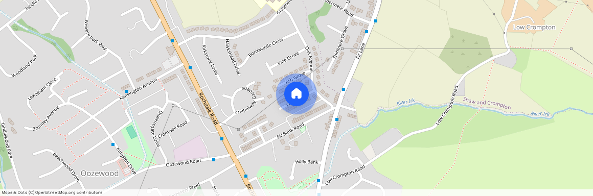 Lime Grove, Royton, Oldham, Greater Manchester, OL2