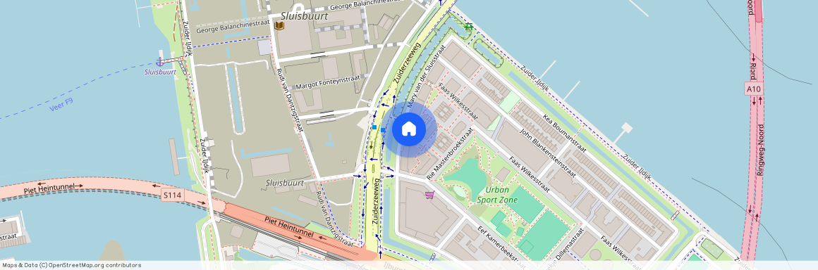 Mary van der Sluisstraat 286, Sportheldenbuurt, 1095ME, Amsterdam