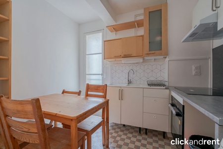 Charmant T2 en location meublé dans le 10ᵉ arrondissement de Paris. - Photo 4