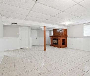 For Lease - 114 Slinger Avenue Unit# LOWER, Hamilton, Ontario - Photo 1
