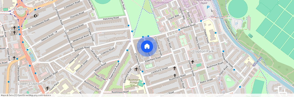 Sewdley Street, Homerton, London E5