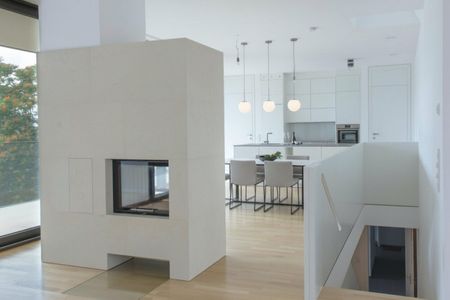 Elegante DG-Maisonette mit Terrasse und Blick in den Garten des Palais Schönburg - Foto 4