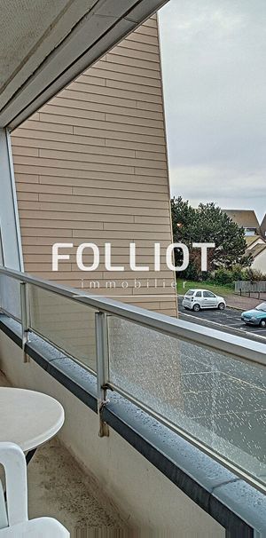 Appartement T1 Meublé - 25 m² - COURSEULLES SUR MER - Photo 1