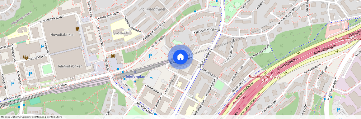 Tellusborgsvägen, Hägersten